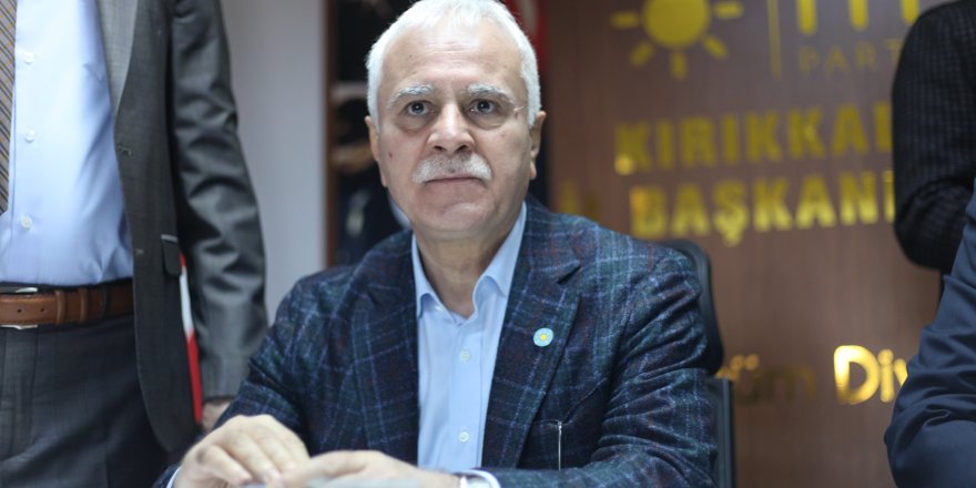 İYİ Partili Aydın: Günde bin üye partimize kayıt yaptırıyor