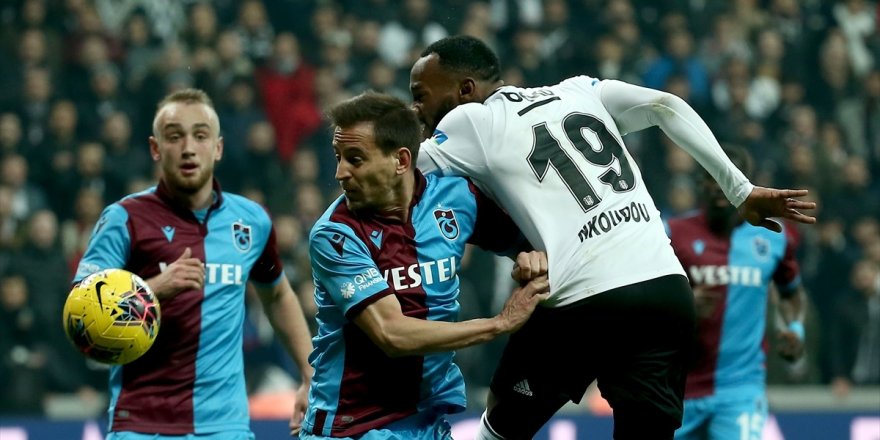 Beşiktaş Trabzonspor derbisinde kazanan yok