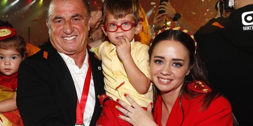 Merve Terim'den Ali Koç'a gönderme