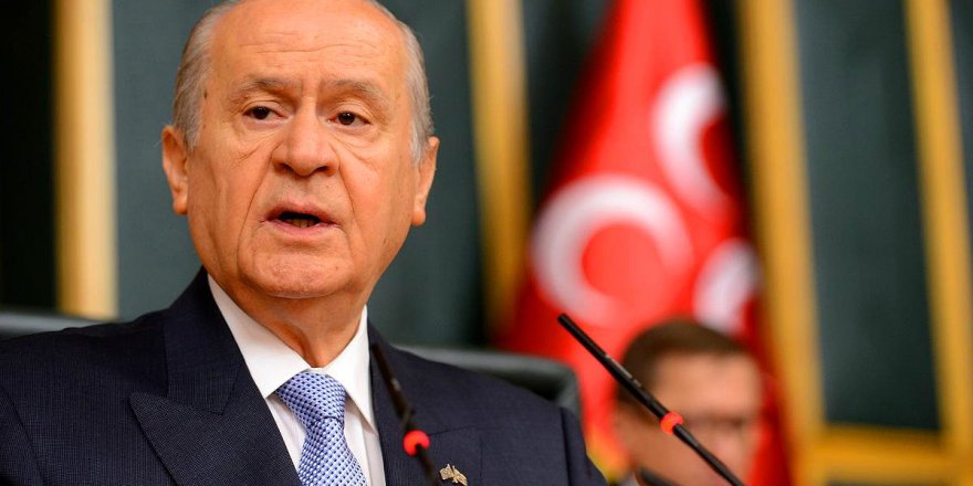 Devlet Bahçeli'den 'Kıbrıs' açıklaması