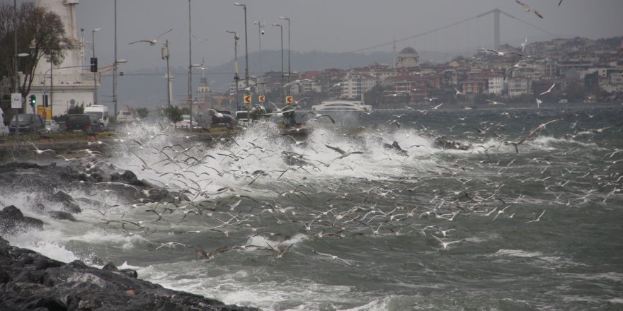 Meteoroloji'den 8 il için 'sarı' uyarı