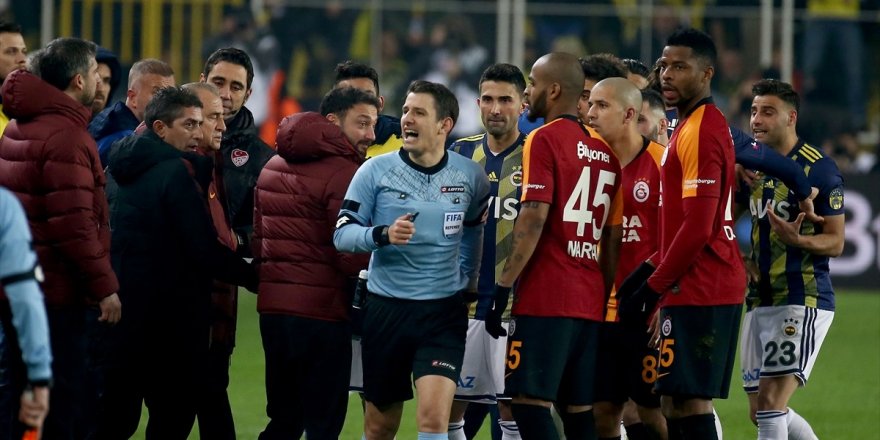 Galatasaray'dan derbi maçı açıklaması