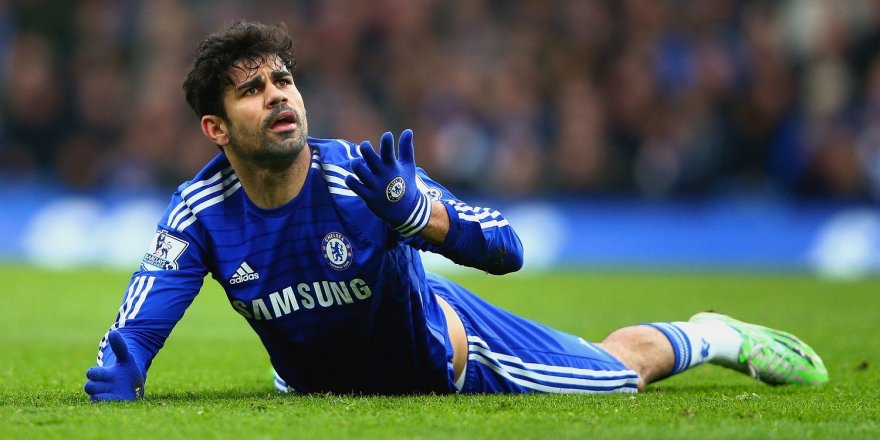 Diego Costa'dan antrenmanda şok hareket