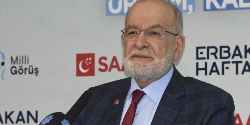 Karamollaoğlu: "Dışarıda planlandı"