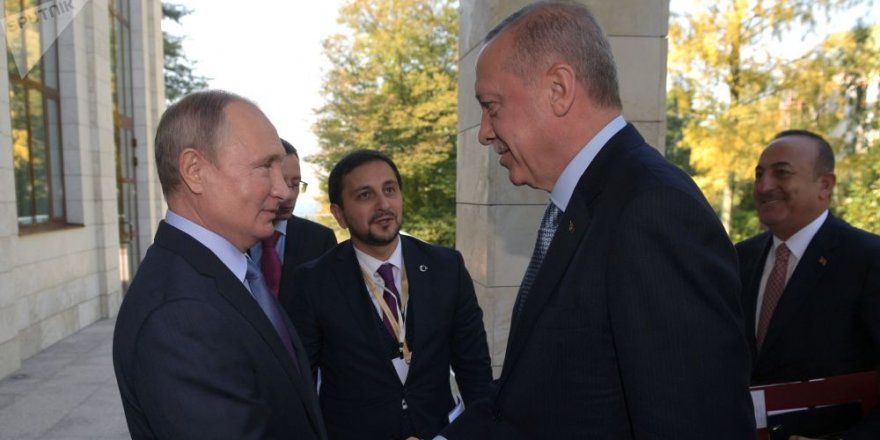 Putin, Erdoğan’ın doğum gününü kutladı