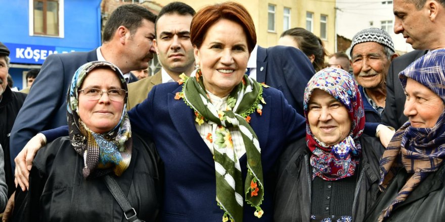 Meral Akşener: "Asıl gündem sizsiniz"