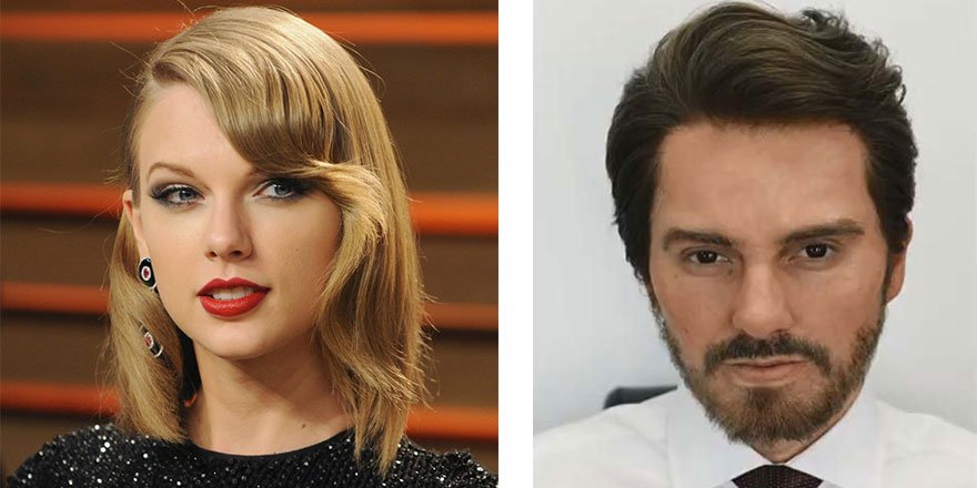 Taylor Swift erkek kılığına girdi!