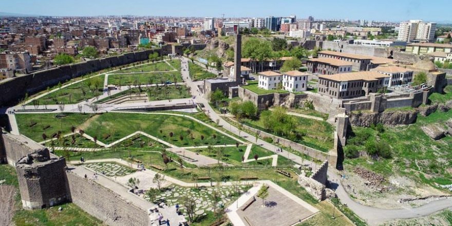 Diyarbakır'da hedef 1 milyon turist