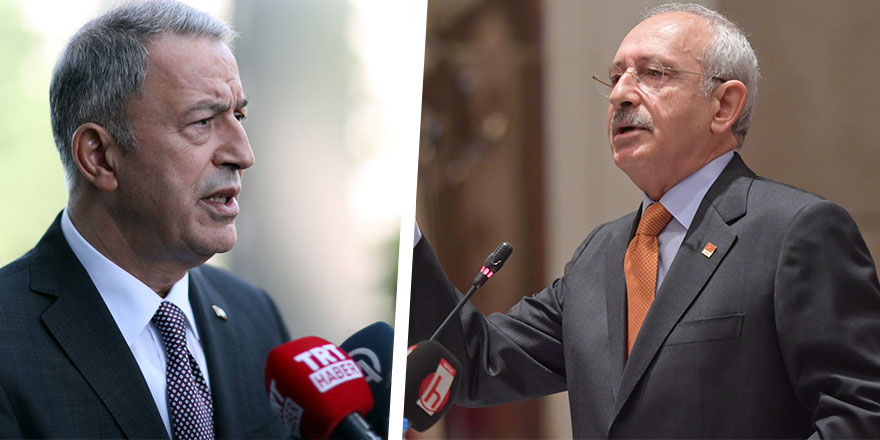 Hulusi Akar, Kemal Kılıçdaroğlu'nun telefonunu açmadı