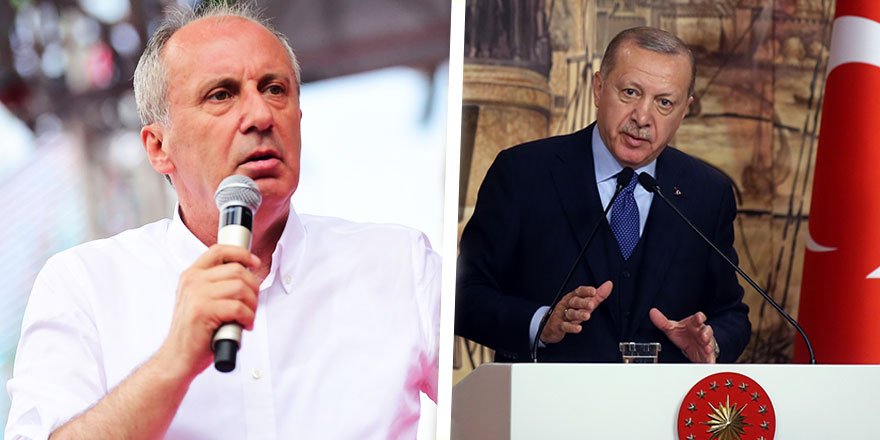 Muharrem İnce'den Tayyip Erdoğan'a: Yazıklar olsun!