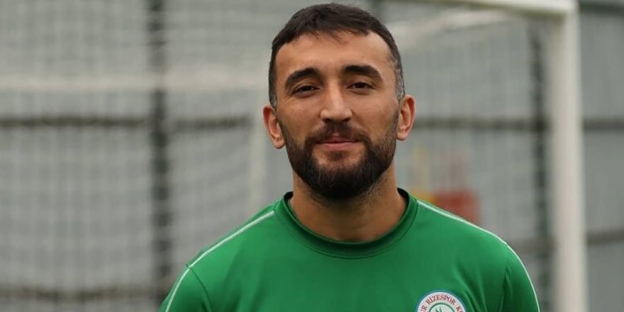 Rizesporlu Orhan Ovacıklı: "Neden bu maçı oynuyoruz?"