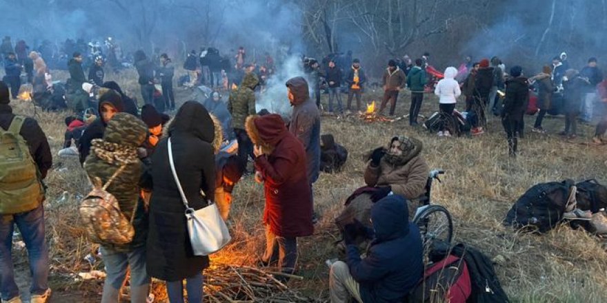 Yunanistan'dan, sınıra gelen sığınmacılara SMS hamlesi!