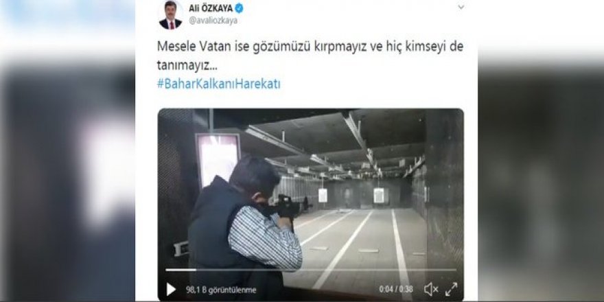 AKP'li vekil önce paylaştı sonra sildi