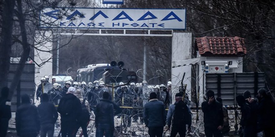 Yunanistan sınırında gerilim artıyor: Sınırı geçenler iade edilecek!