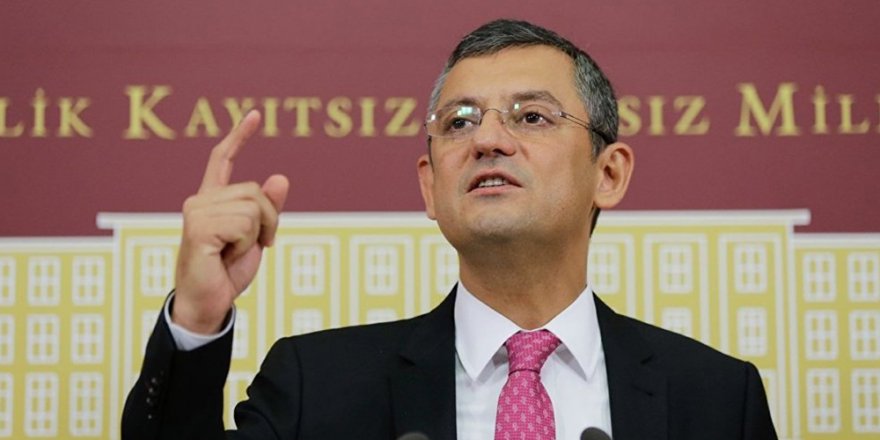 CHP’li Özgür Özel’den İletişim Başkanı Altun’a tepki!