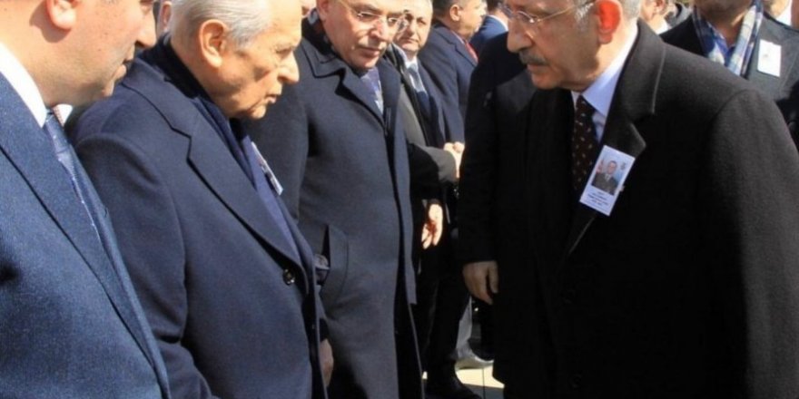 Bahçeli, Kılıçdaroğlu'nun neden elini sıkmadı?