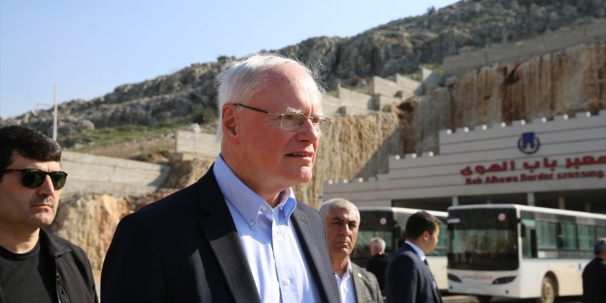 Jeffrey: "Türkiye'ye mühimmat sağlamak istiyoruz"