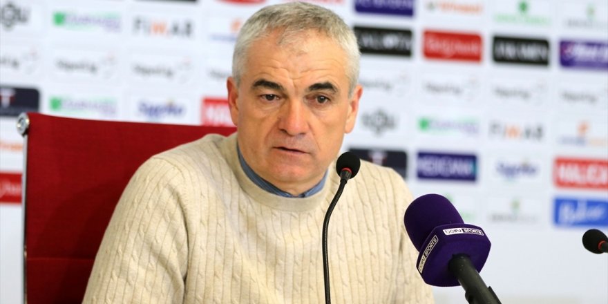 Rıza Çalımbay'dan Galatasaray'ın talebine tepki