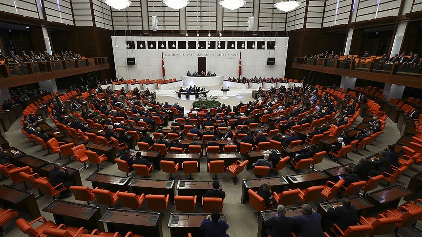 TBMM özel gündemle toplandı