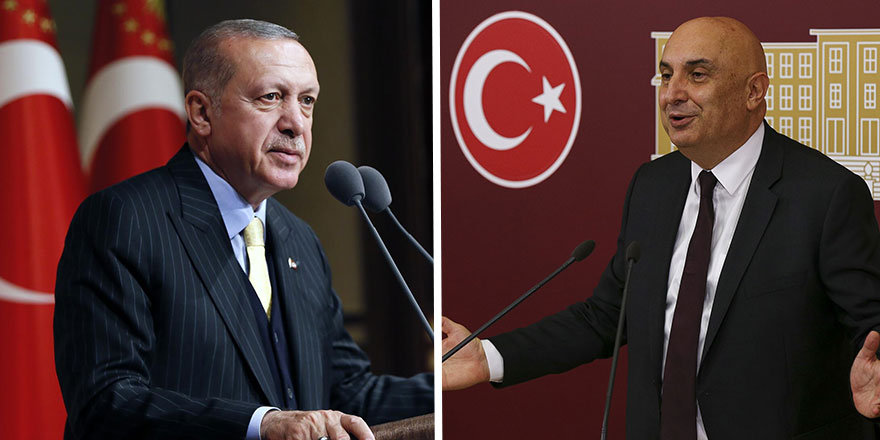 Cumhurbaşkanı Erdoğan’a CHP’den yanıt geldi!