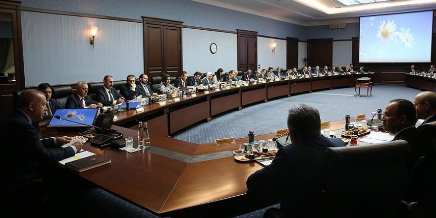 AK Parti MKYK toplantısı sona erdi