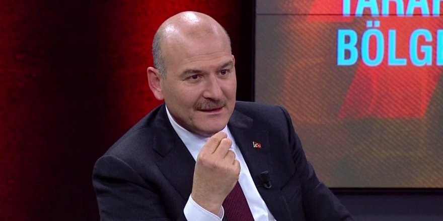 Süleyman Soylu 33 şehidin verildiği gece yaşananları anlattı!