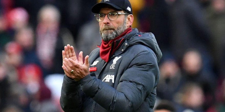 Liverpool mejaneri Klopp’tan 'Corona' sorusuna sert cevap