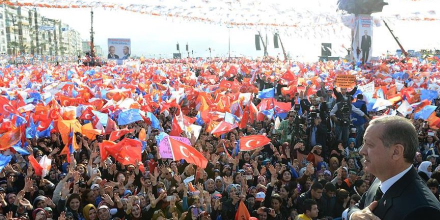 Erdoğan'ın "miting" maratonu İzmir'den başlayacak