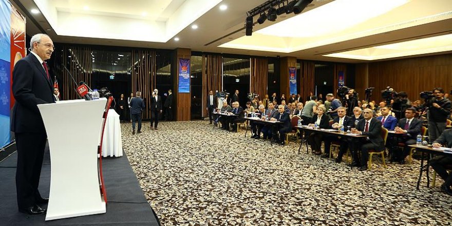 Kılıçdaroğlu, İl başkanlarıyla Kayseri'de buluşacak