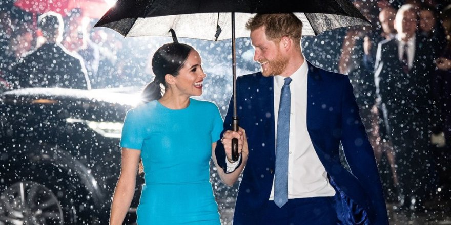 Meghan Markle ve Prens Harry Megxit kararı sonrası birlikte ilk etkinlikte