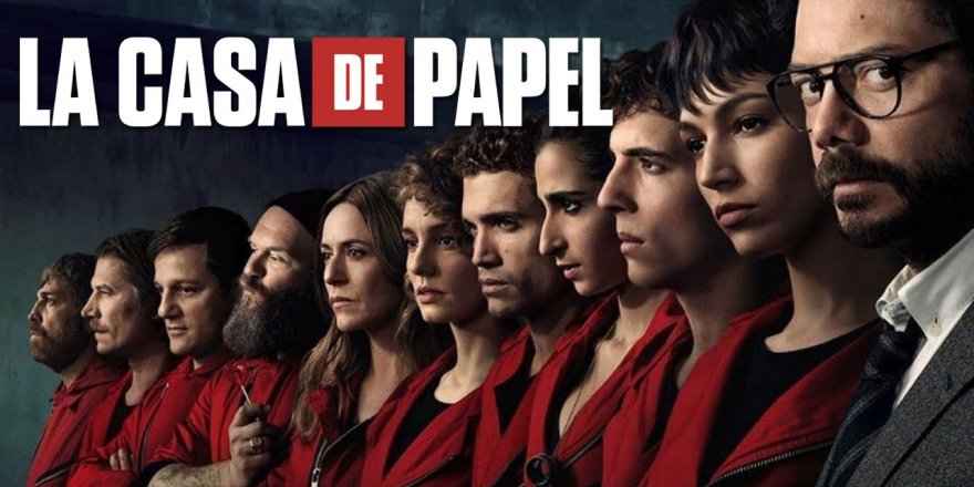 La Case de Papel'in 4. sezon fragmanı