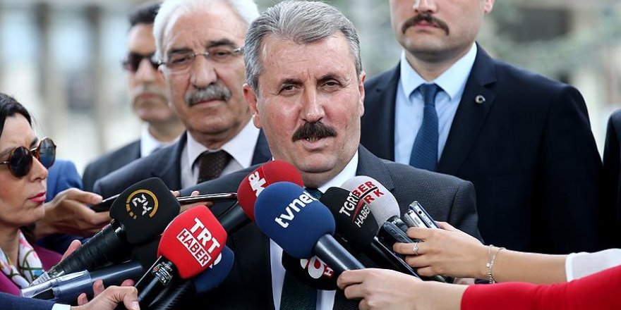 Erdoğan, Destici'yi kabul etti