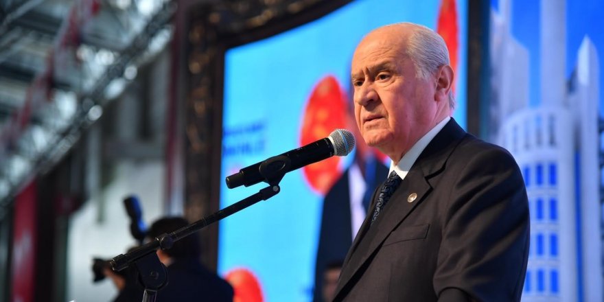 Bahçeli'den ateşkes yorumu: "Maksat yıkmak değil, yapmak"