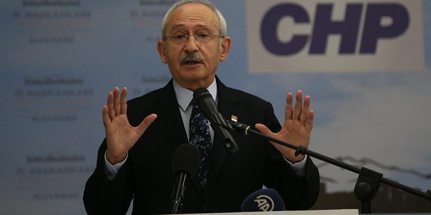 Kılıçdaroğlu'ndan il başkanlarına çağrı