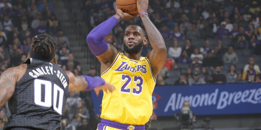 Lebron James: Seyirci yoksa ben de yokum