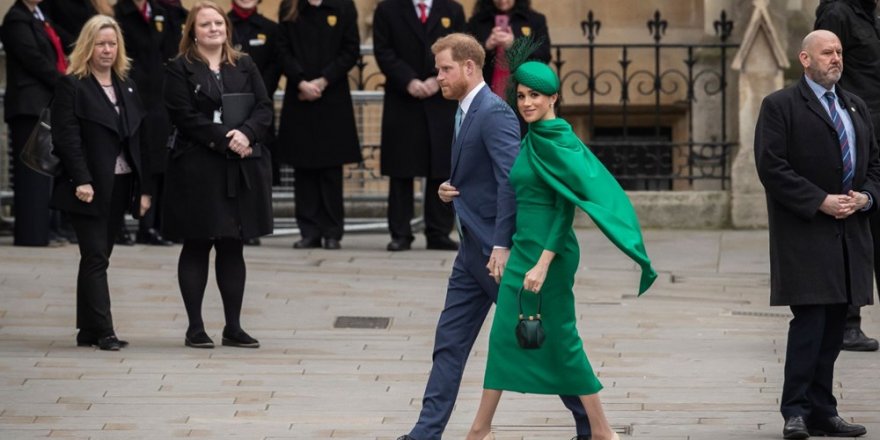 Meghan Markle ve Prens Harry’nin son kraliyet görevinde gerginlik