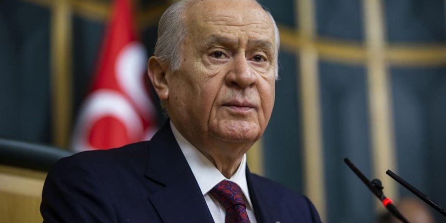 MHP Genel Başkanı Bahçeli'den video yorumu!