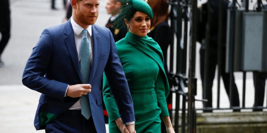 Meghan Markle ve Prens Harry'nin son görevinde gerginlik