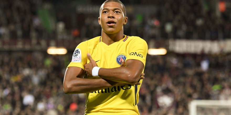 PSG'de Mbappe'ye corona virüs testi