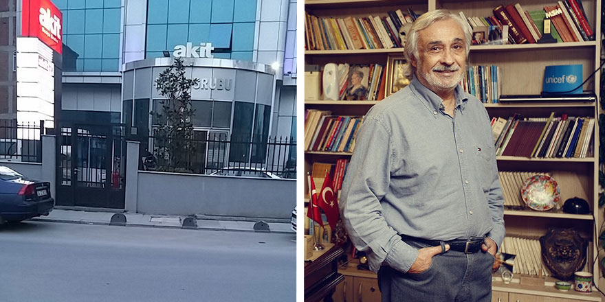 Müjdat Gezen Akit'e dava açmıştı: AYM, 'P...k' sözünü eleştiri saydı