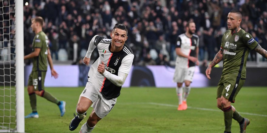 Juventuslu futbolcu Ronaldo hakkında yeni gelişme