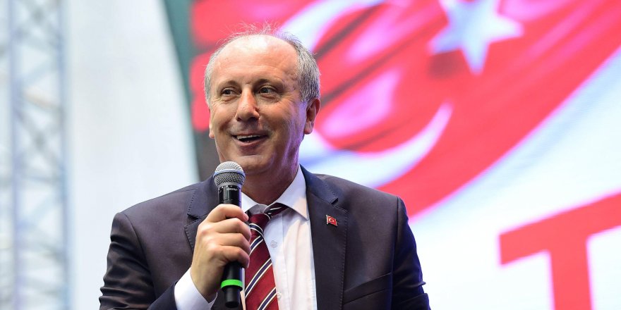 CHP'li Muharrem İnce'den corona önerisi