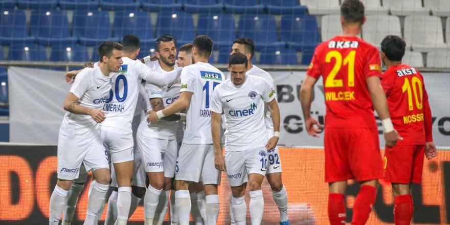 Kasımpaşa Göztepe'yi 2 golle devirdi