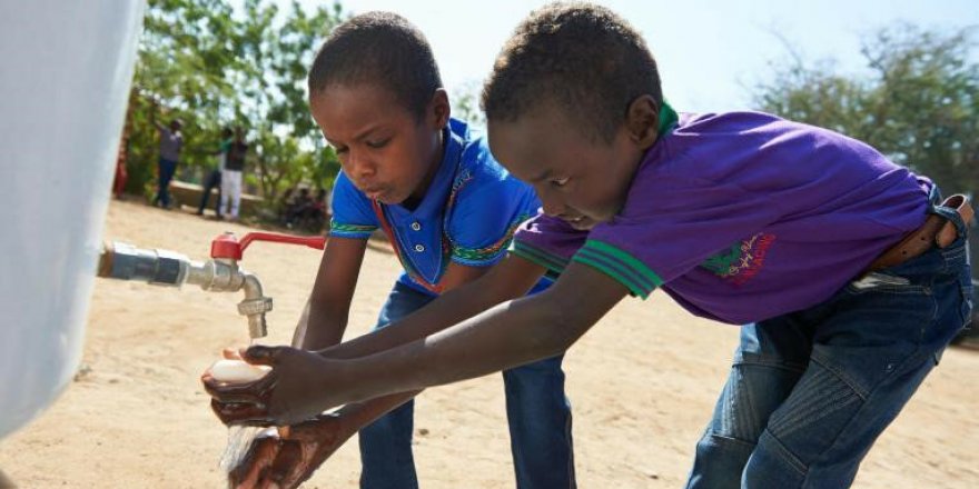 UNICEF: 3 milyar insanın evinde lavabosu yok!