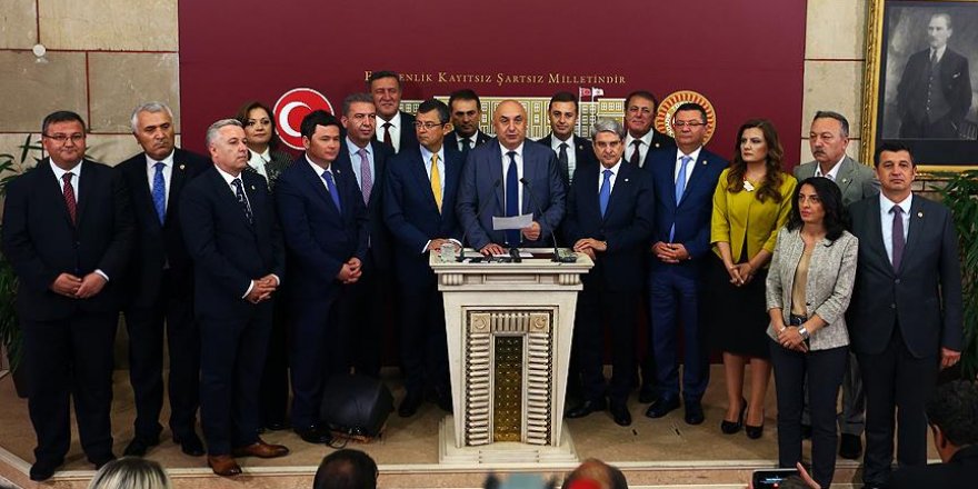 15 milletvekili yeniden CHP'ye döndü