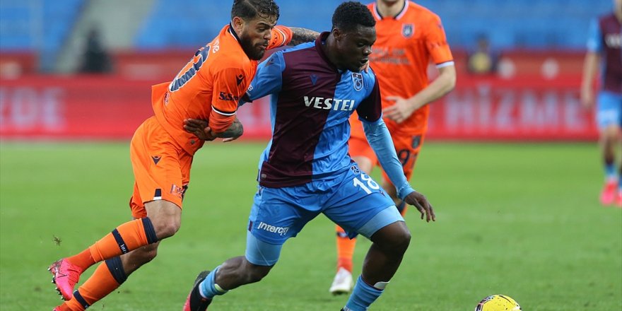 Trabzonspor Başakşehir mücadelesinde kazanan yok!