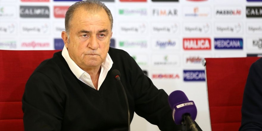 Fatih Terim: "Kendime ceza veriyorum..."