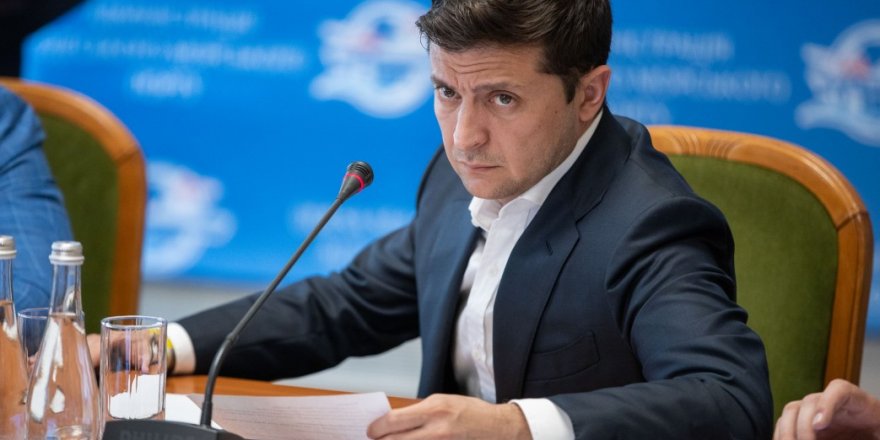 Ukrayna Devlet Başkanı Vlodomir Zelenskiy'den ilginç öneri