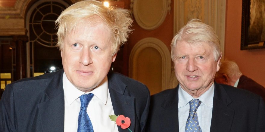 Boris Johnson'un babasından koronavirüs önlemlerine tepki