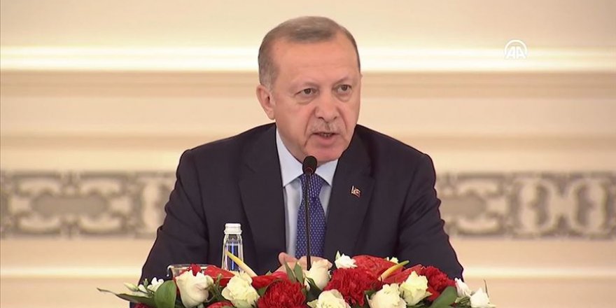 Erdoğan'dan Çankaya Köşk'ünde korona virüs açıklaması!